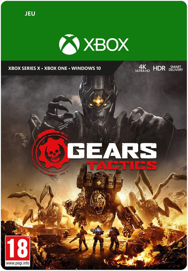 Gears Tactics | Dlc | Jeu Complet One/series